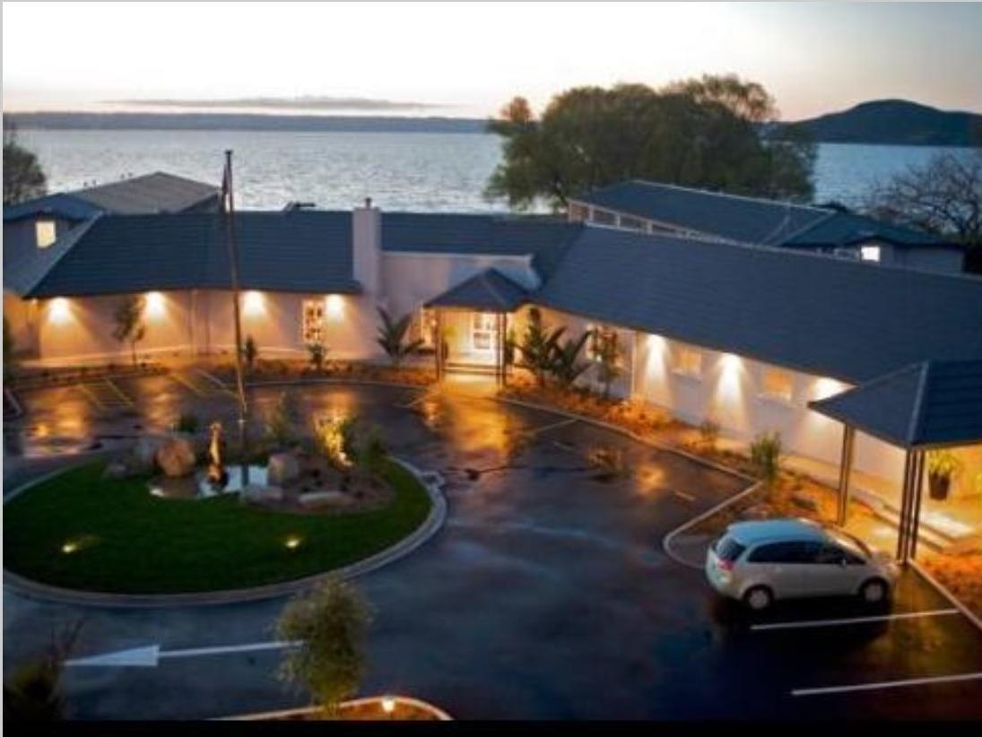 Wai Ora Lakeside Spa Resort Rotorua Zewnętrze zdjęcie