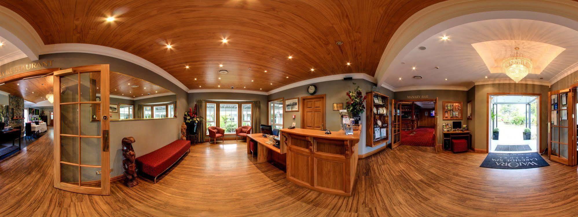Wai Ora Lakeside Spa Resort Rotorua Zewnętrze zdjęcie